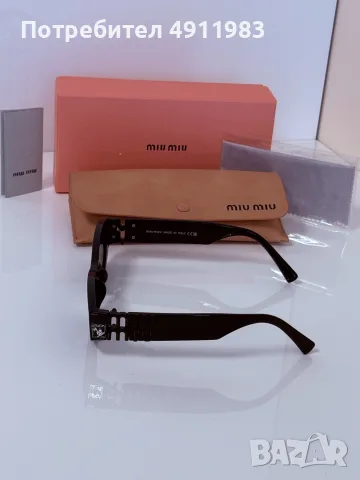 Дамски слънчеви очила Miu Miu, снимка 2 - Слънчеви и диоптрични очила - 55589745