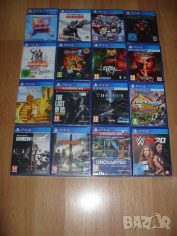 Игри за PlayStation 4, PS4 Част 5 - 17.89 € / 34.99лв за брой, снимка 4 - Игри за PlayStation - 21757903