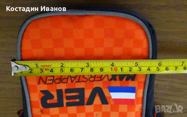 F1 Max Verstappen Formula 1 малка чанта през рамo Формула 1, снимка 8 - Фен артикули - 55161930