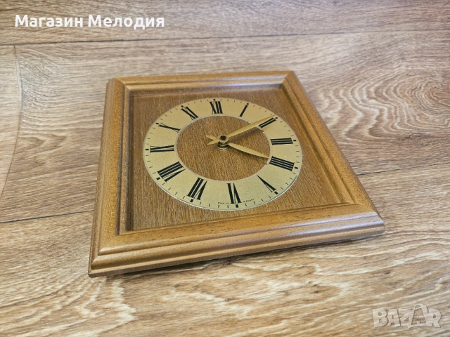 Стенен часовник Meister Anker – Немска класика и прецизност, Made in Germany, снимка 2 - Стенни часовници - 54607325