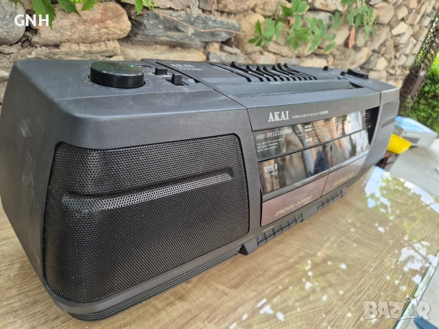 Радиокасетофон Akai Pj-w28sr , снимка 3 - Радиокасетофони, транзистори - 55192076