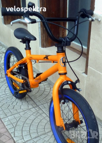 ЮСЕМИТ ! Тип БМХ 16 цола капли! Алуминиев ! , снимка 9 - Велосипеди - 54219086