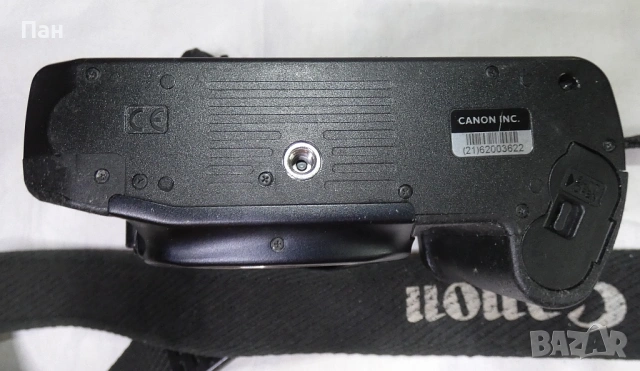 Лентов фотоапарат Canon EOS 33, снимка 4 - Фотоапарати - 54730340