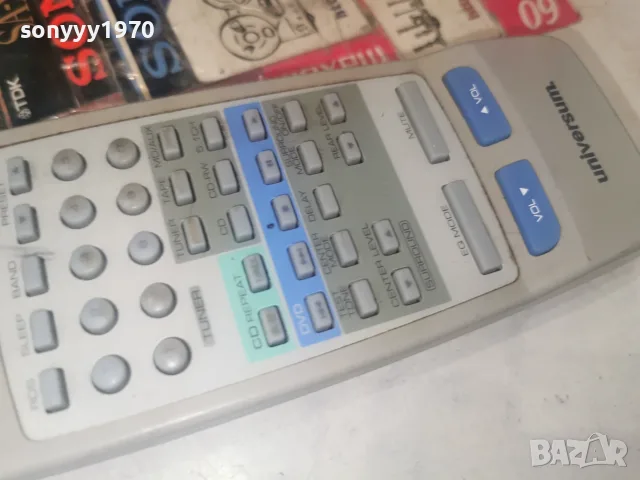 UNIVERSUM AUDIO REMOTE 1008261257, снимка 15 - Аудиосистеми - 55613112