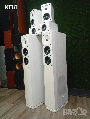 Тонколони JAMO S-606 White 5.0, снимка 4 - Тонколони - 54946200