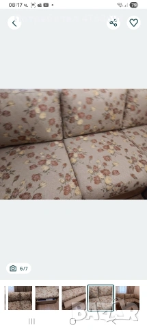 Продавам , снимка 5 - Дивани и мека мебел - 53980323