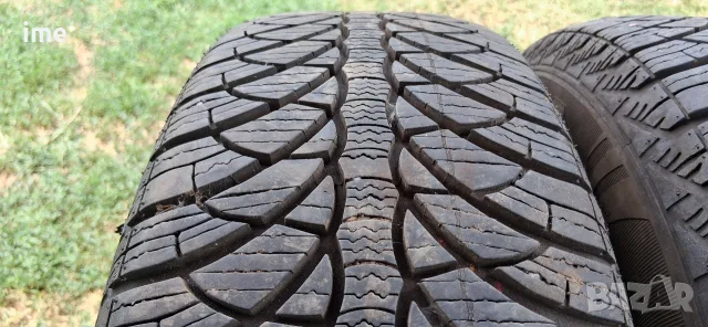2бр зимни гуми 195/65R15. Fulda Montero. DOT 3623. 7.5 мм дълбочина на шарката. Като нови. Цената.., снимка 8 - Гуми и джанти - 55317846