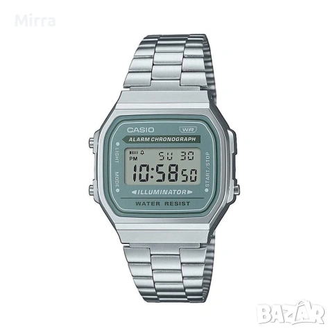 Часовници Casio A168 Vintage, снимка 3 - Мъжки - 52139556