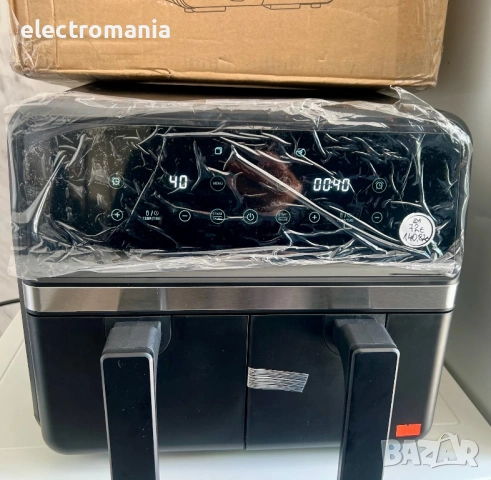 ЧИСТО НОВ!!! фритюрник с горещ въздух AirFryer 2200W HD-Z033E-1