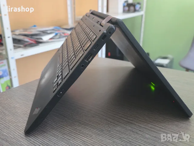 Лаптоп / таблет 11.6" Lenovo ThinkPad Yoga 11e Тъчскрийн | Celeron N4100 / 8GB DDR4 / 256GB SSD, снимка 2 - Лаптопи за дома - 55346089