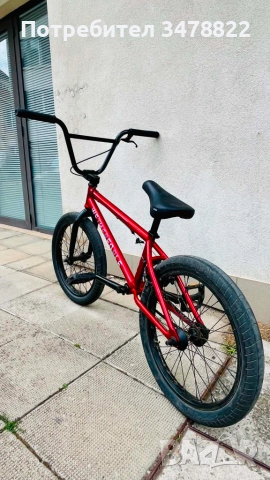 Велосипед BMX Wethepeople Arcade - 20.5 червен, снимка 5 - Велосипеди - 55189112
