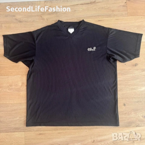 Jack Wolfskin мъжка тениска от 90те винтидж размер XXL