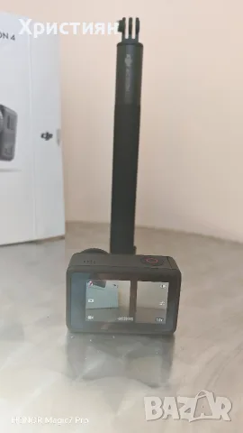 Action camera Dji Osmo action 4 adventure combo, снимка 3 - Камери - 55661989