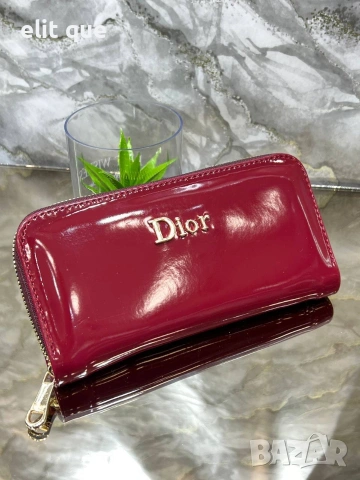 дамски портмонета yves saint laurent Christian Dior , снимка 4 - Портфейли, портмонета - 55221781