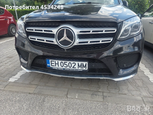 Продавам Mercedes GLS450, снимка 16 - Автомобили и джипове - 55146127