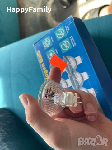 Лунички 12V Халогенни крушки, снимка 2 - Крушки - 54438007