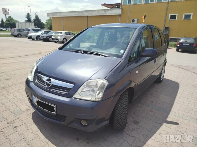 *Opel Meriva 1.3CDTI 2007г ВАН ВЕРИГА Фейст лифт много икономичен *, снимка 10 - Автомобили и джипове - 55430016