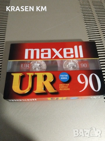 maxell ur 90, снимка 2 - Аудио касети - 54417407