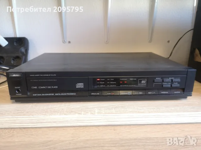 дзу philips cd 482