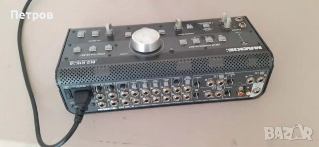 Mackie Big Knob Studio Command System, снимка 6 - Ресийвъри, усилватели, смесителни пултове - 54821288