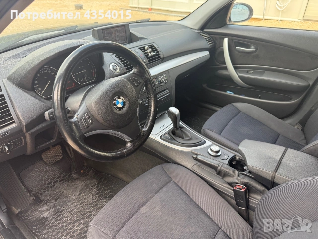 BMW 120D Automat , снимка 9 - Автомобили и джипове - 55015705