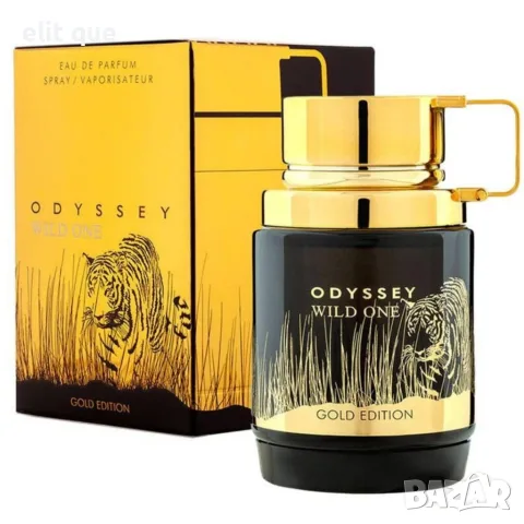 Odyssey Wild One Gold Edition EDP 100 ml, снимка 3 - Мъжки парфюми - 55337448