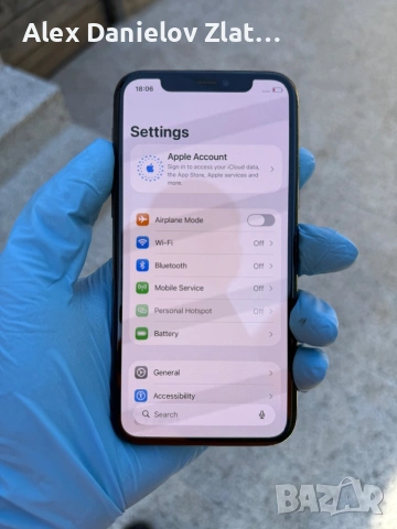 Iphone 11 Pro 64GB Отключен, снимка 3 - Apple iPhone - 54416285