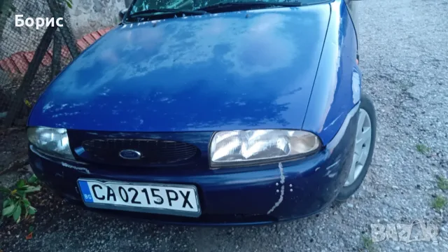 Форд фиеста бензин 1.25 , снимка 3 - Автомобили и джипове - 55375691