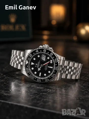 Rolex GMT-Master II, снимка 2 - Луксозни - 55308835