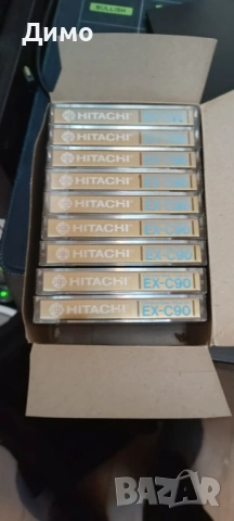 Аудио касети TDK ,Hitachi