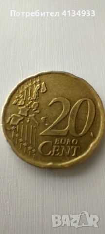 Монета от 2002 г. Португалия, снимка 2 - Нумизматика и бонистика - 54428957