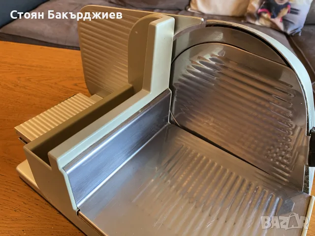Полуавтоматична Колбасорезачка / Слайсер Graef, снимка 2 - Други - 55644455