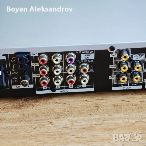 Kenwood VRS-5100 — Тънък Слим 6.1 AV Ресивър (с оригинално дистанционно), снимка 10 - Ресийвъри, усилватели, смесителни пултове - 55502746
