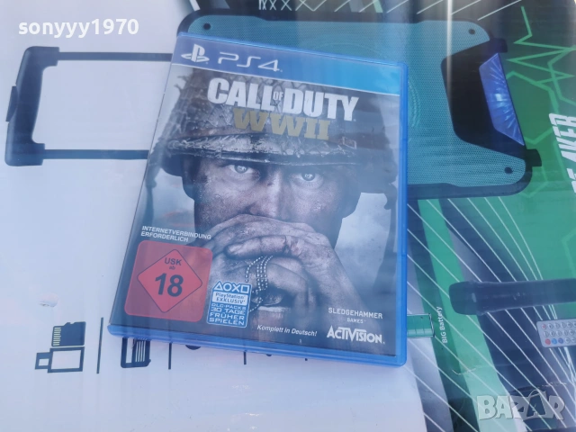 SONY PS4 CALL OF DUTY GAME 0407262048, снимка 3 - Игри за PlayStation - 55157128