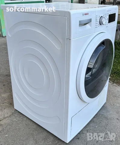 Сушилня с термопомпа Bosch WTW875ECO, A+++, 8 кг – Гаранция! Внос от Германи, снимка 5 - Сушилни - 55560044