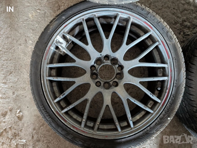 Джанти 17” 5x114.3 7J ET 40, снимка 5 - Гуми и джанти - 54586853