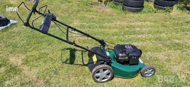Бензинова самоходна косачка НОМЕР 10. Plantiflor. Четиритактов двигателна Briggs&Stratton...
