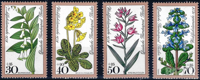 Германия MNH, снимка 11 - Филателия - 55088950