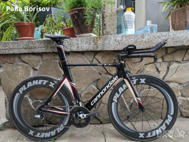 Часовникарски ТТ, Триатлонов Велосипед Cannondale Slice