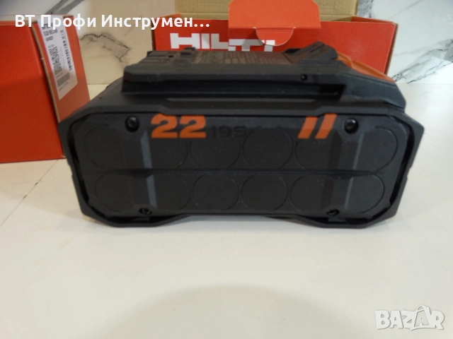 НОВО - Hilti B22 - 195 / Nuron - Мощна батерия 9.0 Ah, снимка 2 - Други инструменти - 54467238