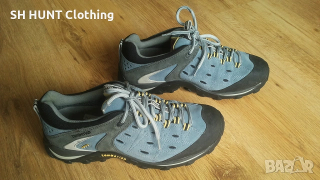 ZAMBERLAN GORE-TEX XCR Leather Shoes размер EUR 41 обувки естествена кожа водонепромокаеми - 2632, снимка 2 - Мъжки боти - 54887263
