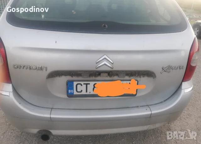 Ситроен Хсара Пикасо 1.6 ХДИ 2005 г. , снимка 3 - Автомобили и джипове - 55448764
