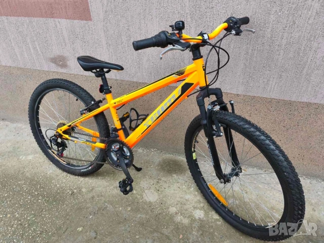 Детски велосипед 24 цола с 18 скорости