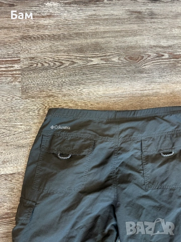 Оригинален мъжки функционален панталон Columbia Silver Ridge Pants Zip Off размер 32-М, снимка 4 - Панталони - 54794010