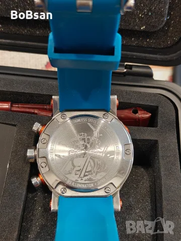 Vostok Europe Lunokhod-2 Chrono Limited Edition YM86-620A636, снимка 10 - Мъжки - 55396167