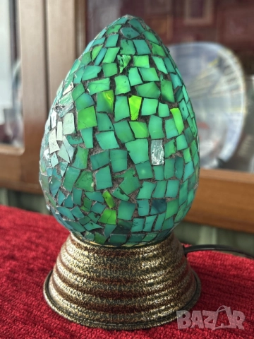 настолна лампа тип Tiffany, снимка 2 - Настолни лампи - 55373531
