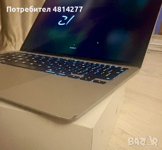 MacBook Air , снимка 4 - Лаптопи за работа - 54730193