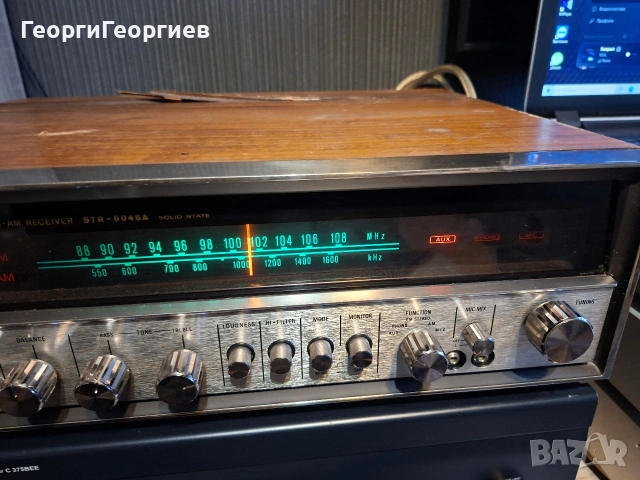 SONY STR-6046A, снимка 4 - Ресийвъри, усилватели, смесителни пултове - 54486854