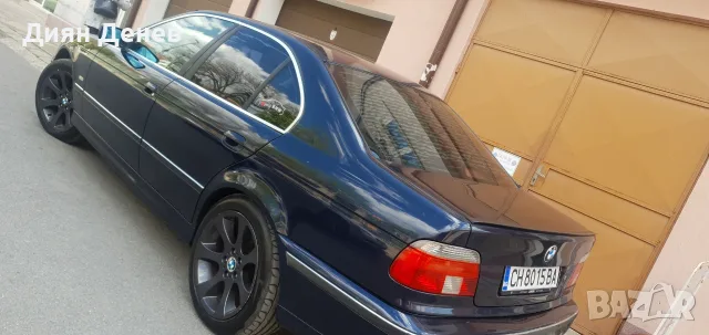 BMW 520 I топ Е39, снимка 11 - Автомобили и джипове - 55591616