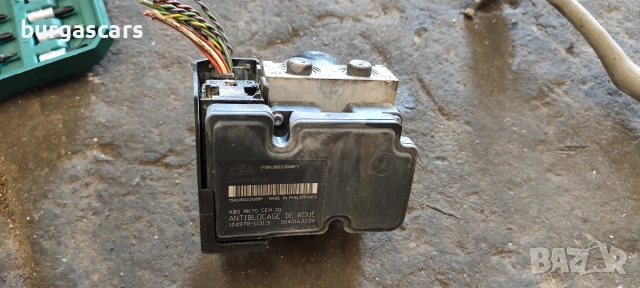 Abs 10.0970-1131-3 / 9661691580 Peugeot 207 KFU 1.4 16V -88к.с., снимка 3 - Части - 55282761